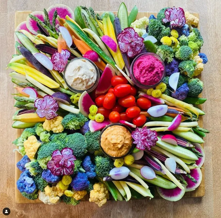 Large Crudité