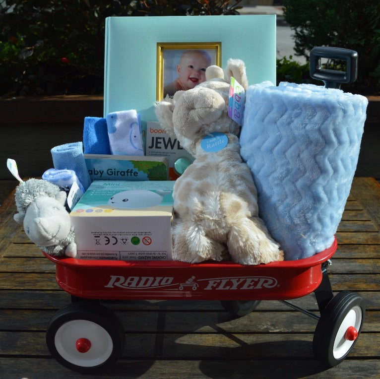 Baby Boy Basket image 0